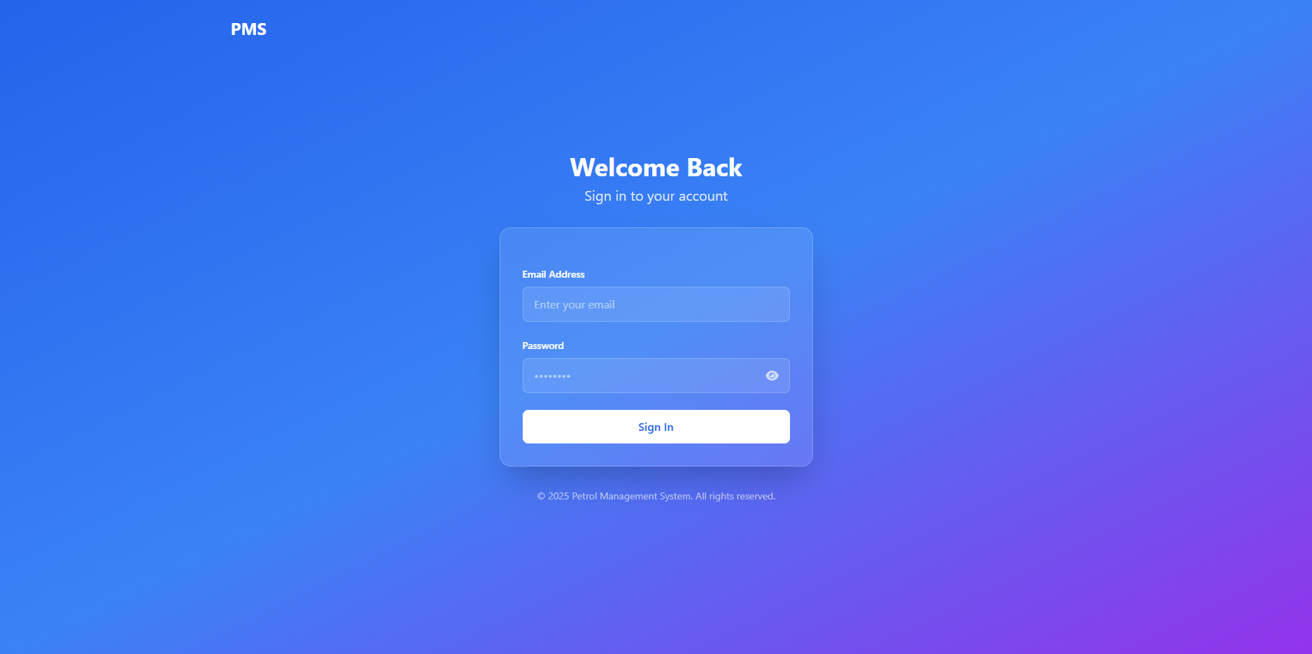 Petrol Station Management screenshot